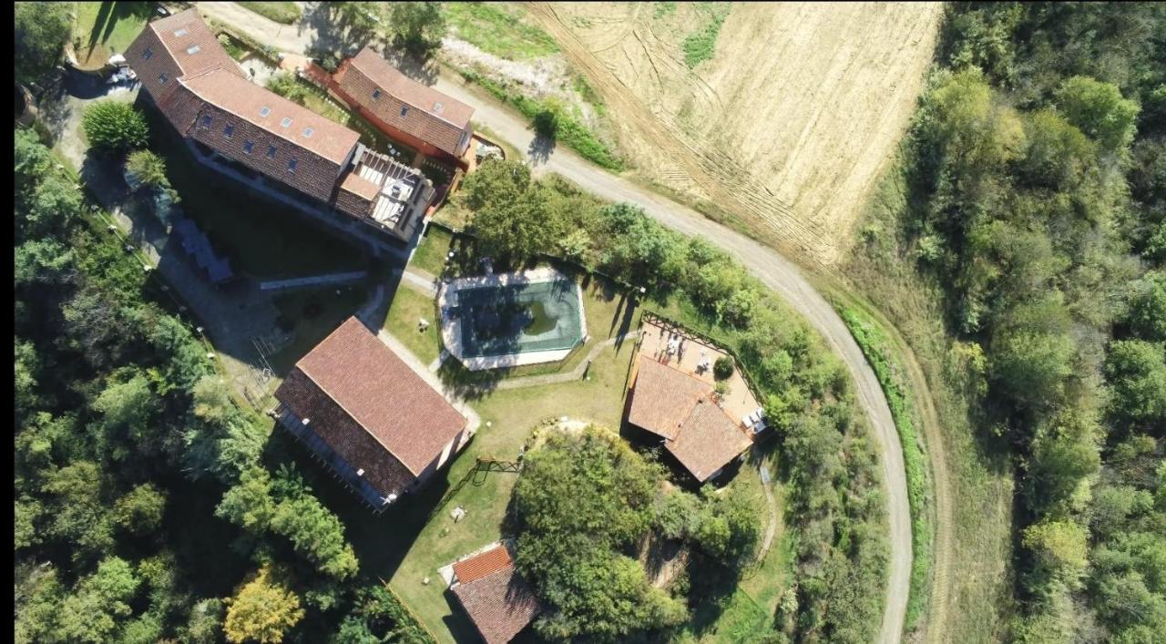 Villa Tormalina Rosa Presso La Bordona à Vignale Extérieur photo