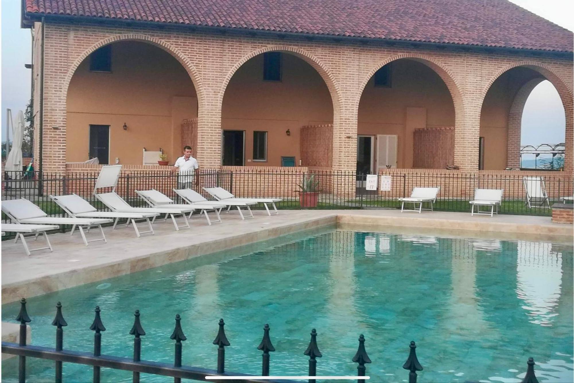 Villa Tormalina Rosa Presso La Bordona à Vignale Extérieur photo