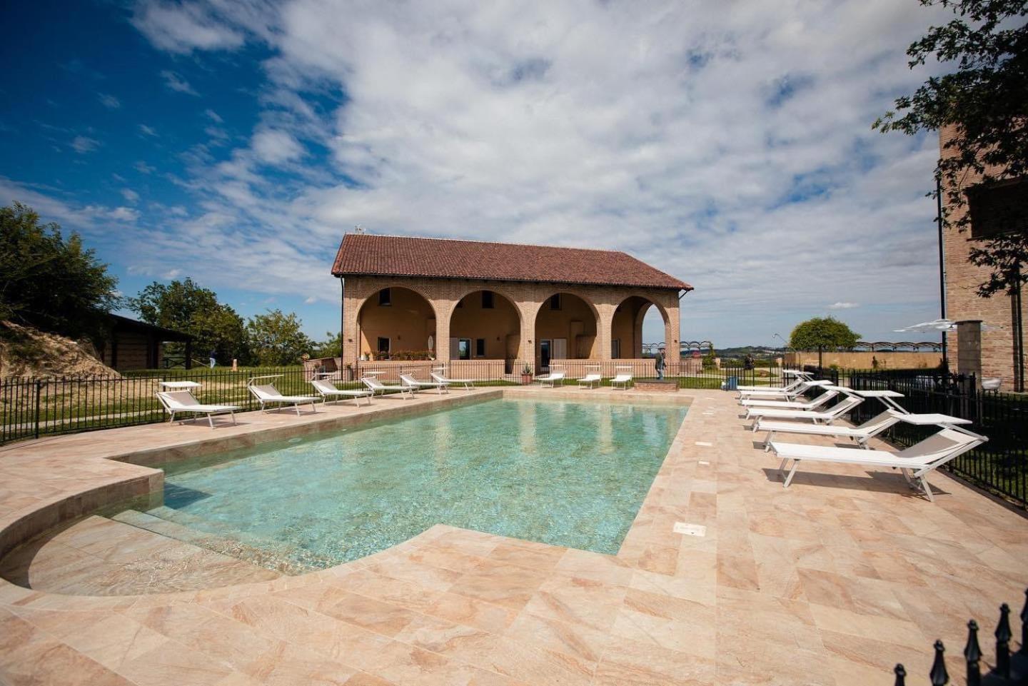 Villa Tormalina Rosa Presso La Bordona à Vignale Extérieur photo